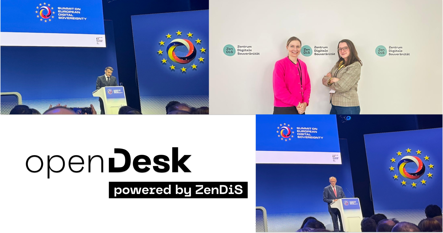 OpenProject auf dem Berliner Gipfel zur digitalen Souveränität Europas