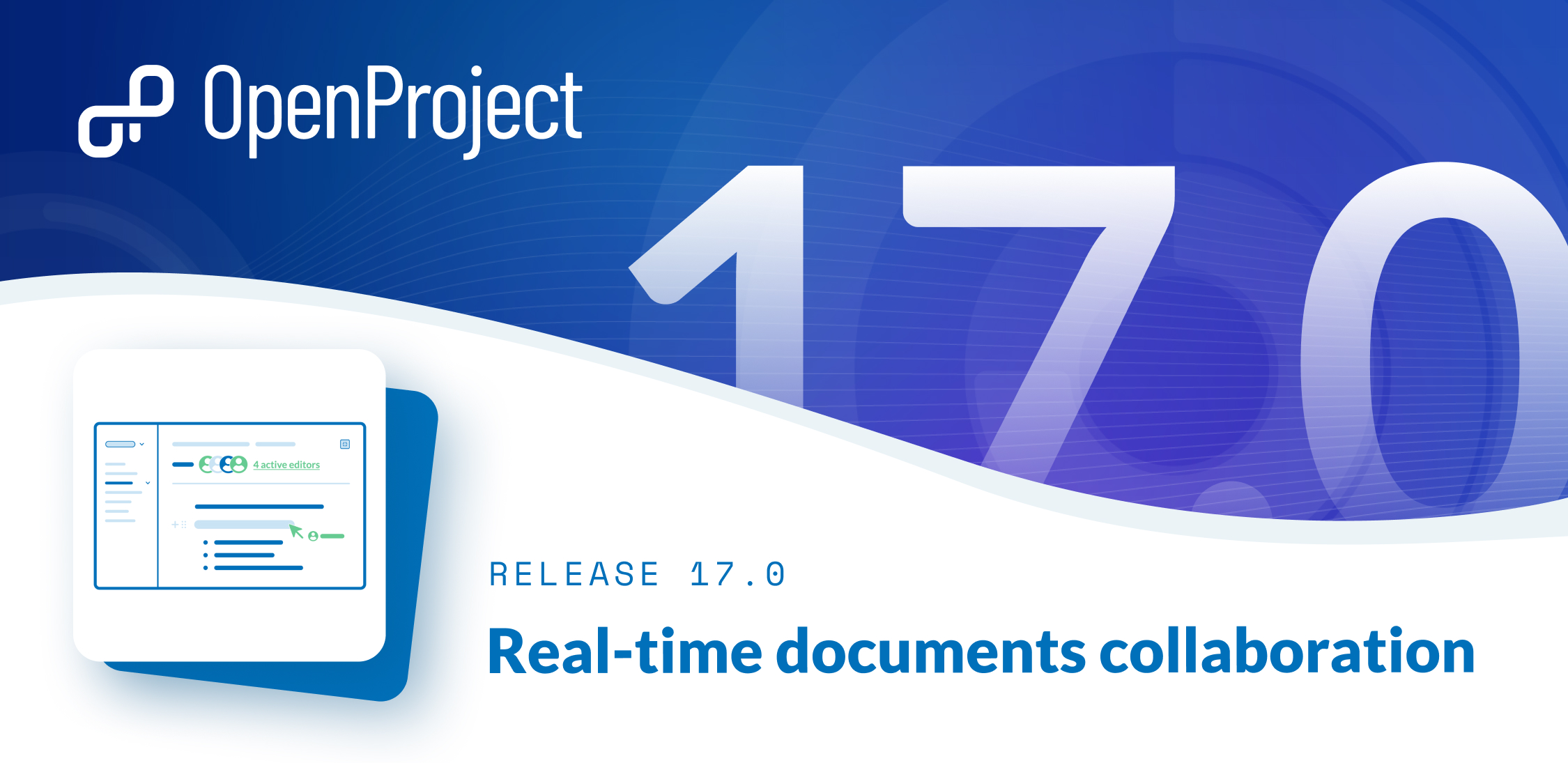 OpenProject 17.0: Zusammenarbeit an Dokumenten in Echtzeit und vieles mehr