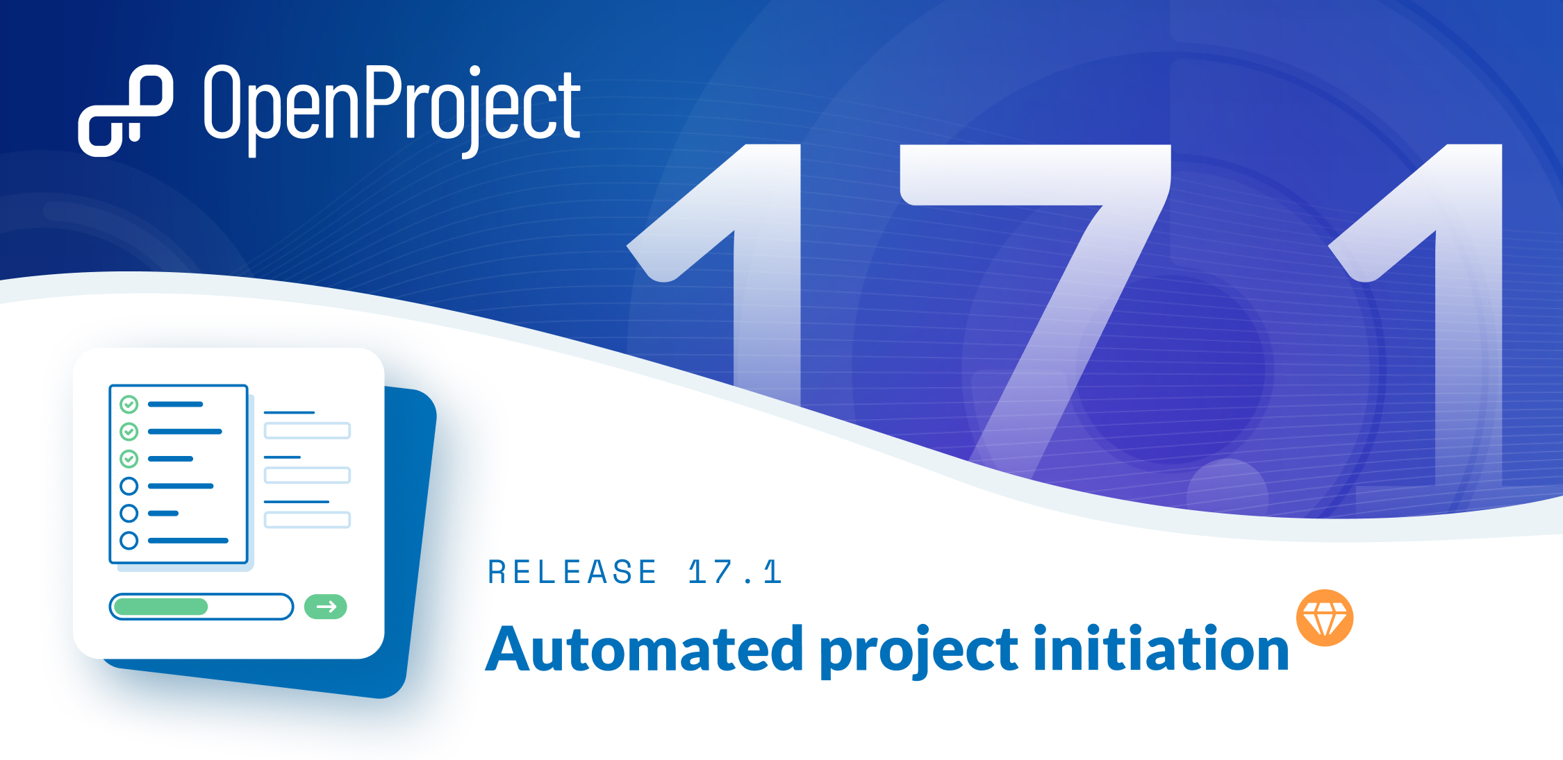 OpenProject 17.1: Automatisierte Projektinitiierungsanträge (Enterprise Add-on)