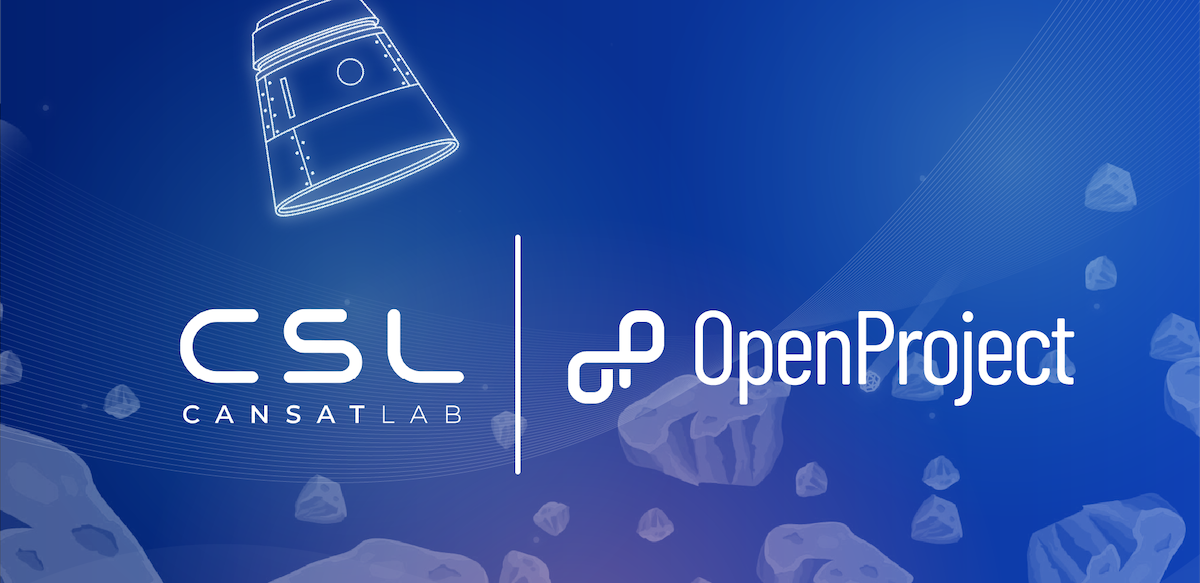 CanSatLab: Aus einer Dose einen echten Satelliten bauen mit OpenProject