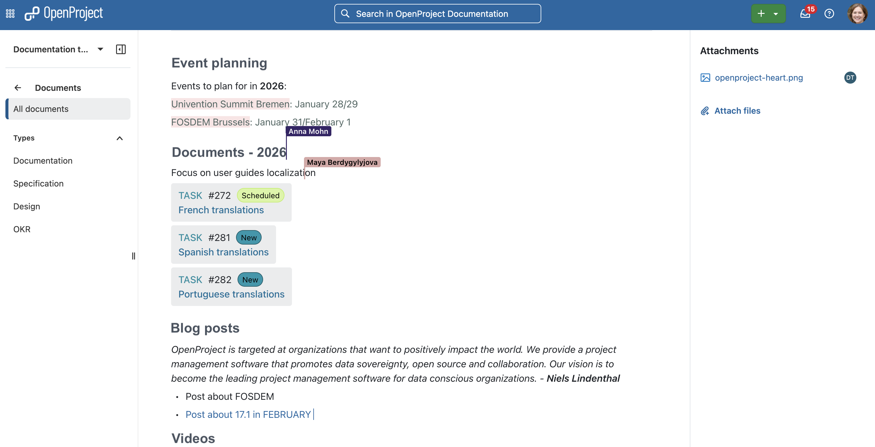 5 steps to get started with live collaboration in Documents